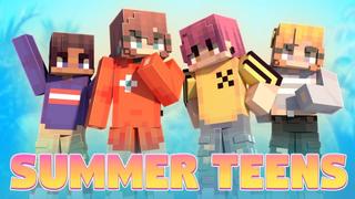 Thumbnail of the Minecraft Bedrock Marketplace product Summer Teens created by Podcrash.