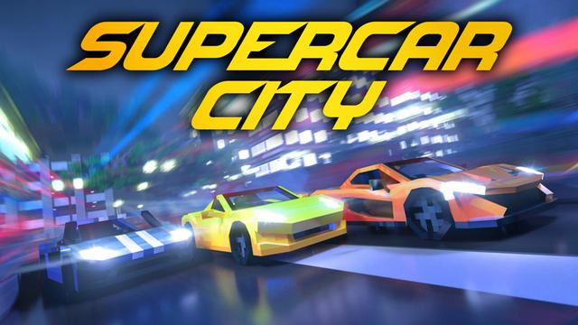 Thumbnail of the Minecraft Bedrock Marketplace product Supercar City created by Podcrash.