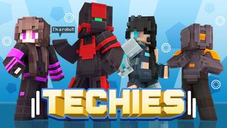 Thumbnail of the Minecraft Bedrock Marketplace product Techies created by Podcrash.