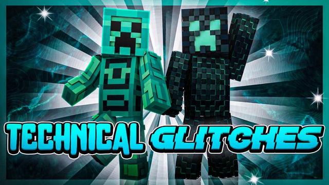 Thumbnail of the Minecraft Bedrock Marketplace product Technical Glitches created by Podcrash.