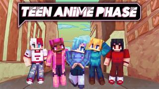 Thumbnail of the Minecraft Bedrock Marketplace product Teen Anime Phase created by Podcrash.