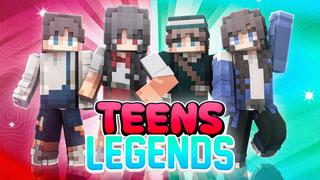 Thumbnail of the Minecraft Bedrock Marketplace product Teen Legends created by Podcrash.