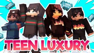 Thumbnail of the Minecraft Bedrock Marketplace product Teen Luxury created by Podcrash.