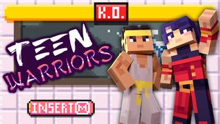 Thumbnail of the Minecraft Bedrock Marketplace product Teen Warriors created by Podcrash.