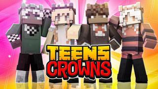 Thumbnail of the Minecraft Bedrock Marketplace product Teens Crowns created by Podcrash.