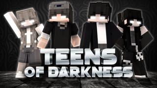 Thumbnail of the Minecraft Bedrock Marketplace product Teens Of Darkness created by Podcrash.