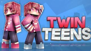 Thumbnail of the Minecraft Bedrock Marketplace product Twin Teens created by Podcrash.