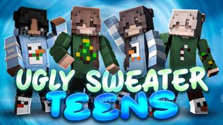 Thumbnail of the Minecraft Bedrock Marketplace product Ugly Sweater Teens created by Podcrash.
