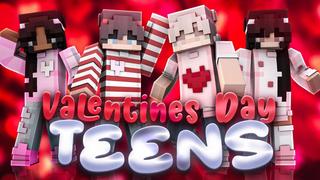 Thumbnail of the Minecraft Bedrock Marketplace product Valentines Day Teens created by Podcrash.