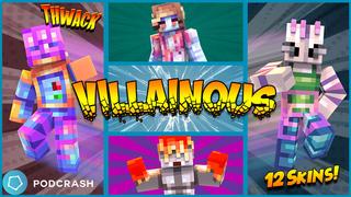 Thumbnail of the Minecraft Bedrock Marketplace product Villainous created by Podcrash.