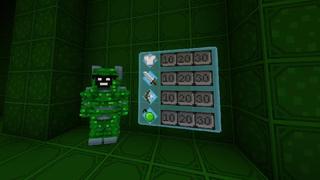 Screenshot of the Minecraft Bedrock Marketplace product Virus Defenders created by Podcrash.