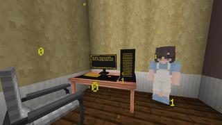 Screenshot of the Minecraft Bedrock Marketplace product Virus Defenders created by Podcrash.