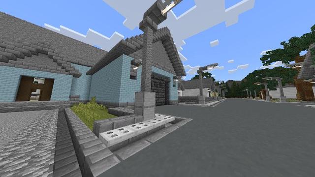Screenshot of the Minecraft Bedrock Marketplace product Virus Defenders created by Podcrash.