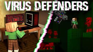 Thumbnail of the Minecraft Bedrock Marketplace product Virus Defenders created by Podcrash.