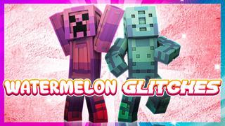 Thumbnail of the Minecraft Bedrock Marketplace product Watermelon Glitches created by Podcrash.