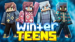 Thumbnail of the Minecraft Bedrock Marketplace product Winter Teens created by Podcrash.