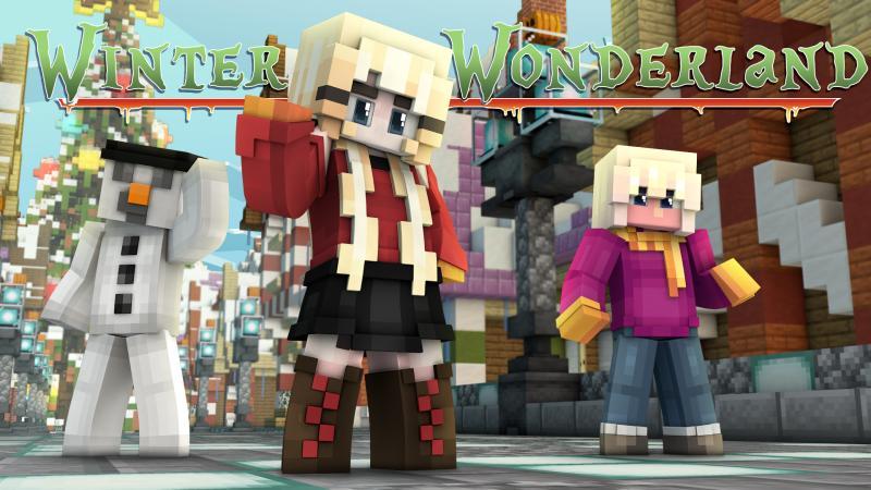 Winter Wonderland Skin Pack by Podcrash | CHUNK - Minecraft Bedrock ...