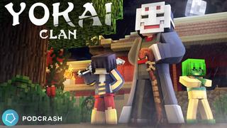 Thumbnail of the Minecraft Bedrock Marketplace product Yokai Clan created by Podcrash.