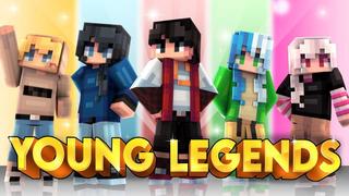 Thumbnail of the Minecraft Bedrock Marketplace product Young Legends created by Podcrash.