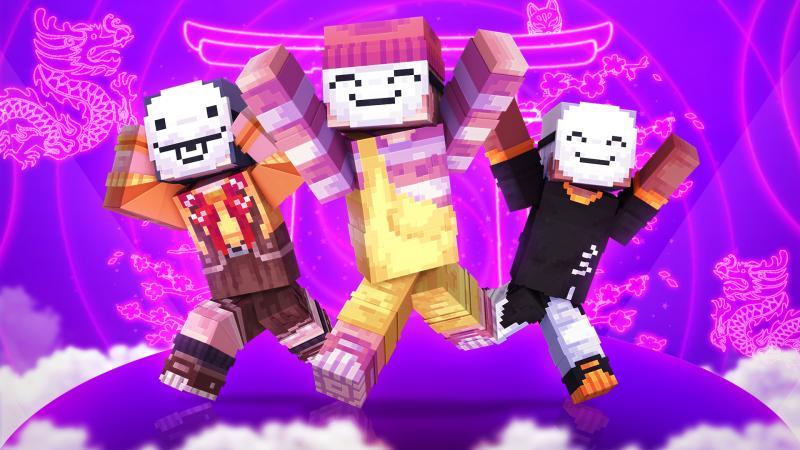 Yume Teens by Podcrash | CHUNK - Minecraft Bedrock Marketplace Explorer