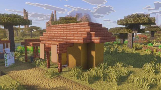 Screenshot of the Minecraft Bedrock Marketplace product Luminous Dreams v1.1 created by Poggy.