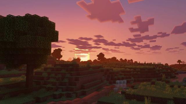 Screenshot of the Minecraft Bedrock Marketplace product Luminous Dreams v1.1 created by Poggy.