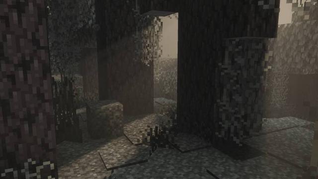 Screenshot of the Minecraft Bedrock Marketplace product Luminous Dreams v1.1 created by Poggy.