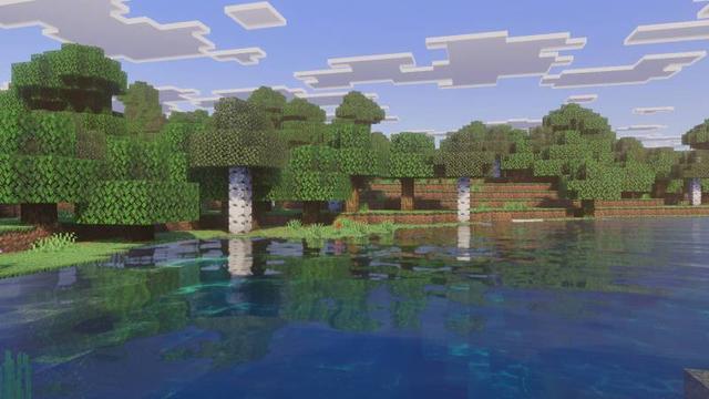 Screenshot of the Minecraft Bedrock Marketplace product Luminous Dreams v1.1 created by Poggy.