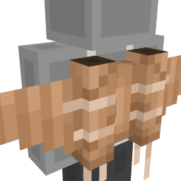 Thumbnail of the Minecraft Bedrock Marketplace product Cardboard Toy Jetpack created by Polymaps.