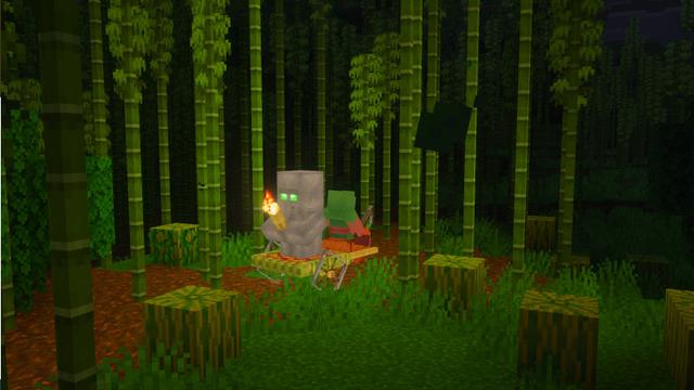 Screenshot of the Minecraft Bedrock Marketplace product Carts & Carriages Add-On created by Polymaps.