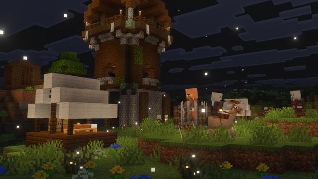 Screenshot of the Minecraft Bedrock Marketplace product Carts & Carriages Add-On created by Polymaps.