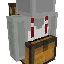 Thumbnail of the Minecraft Bedrock Marketplace product Chest Suspenders created by Polymaps.