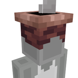 Thumbnail of the Minecraft Bedrock Marketplace product Chimney Hat created by Polymaps.