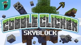 Cobble Clicker by Polymaps | CHUNK - Minecraft Bedrock Marketplace Explorer
