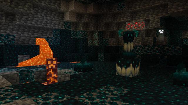 Screenshot of the Minecraft Bedrock Marketplace product Crafty Creepers Add-On created by Polymaps.