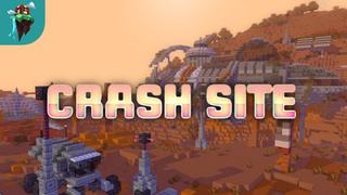 Thumbnail of the Minecraft Bedrock Marketplace product Crash Site created by Polymaps.