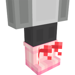 Thumbnail of the Minecraft Bedrock Marketplace product Cute Boots created by Polymaps.