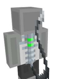 Thumbnail of the Minecraft Bedrock Marketplace product Cybernetic Tail Augment created by Polymaps.