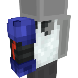 Thumbnail of the Minecraft Bedrock Marketplace product Cyberpunk Vest created by Polymaps.