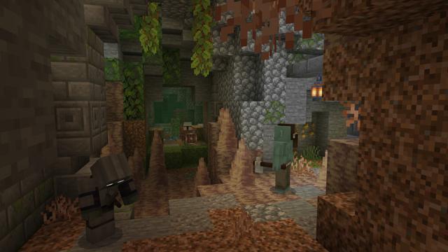 Screenshot of the Minecraft Bedrock Marketplace product Dungeon Delvers created by Polymaps.