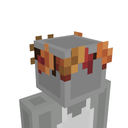 Thumbnail of the Minecraft Bedrock Marketplace product Fall Leaves Crown created by Polymaps.