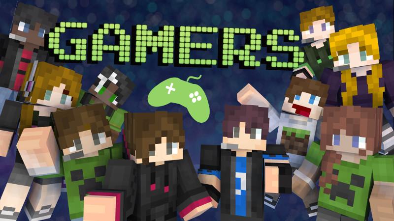 Gamers Skin Pack de Polymaps | CHUNK - Minecraft Bedrock Marketplace ...