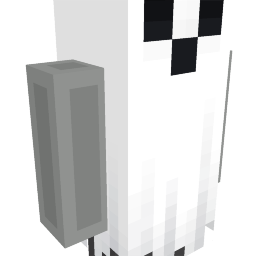 Thumbnail of the Minecraft Bedrock Marketplace product Ghost Costume created by Polymaps.