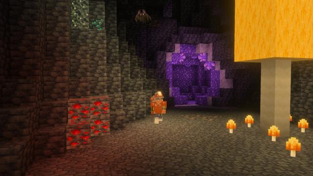Screenshot of the Minecraft Bedrock Marketplace product Glow Up: RGB Lights Add-On created by Polymaps.
