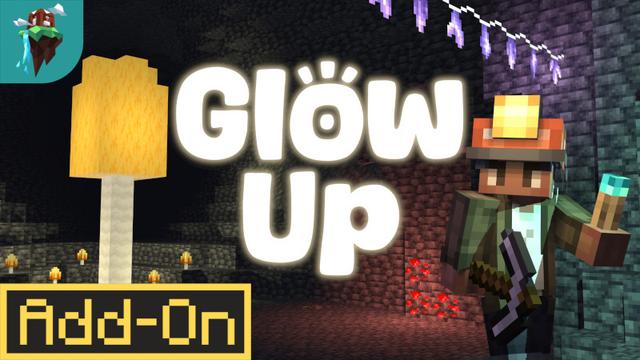 Thumbnail of the Minecraft Bedrock Marketplace product Glow Up: RGB Lights Add-On created by Polymaps.
