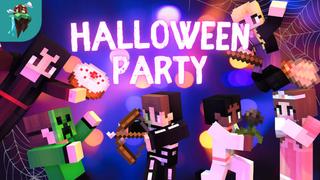Thumbnail of the Minecraft Bedrock Marketplace product Halloween Party created by Polymaps.