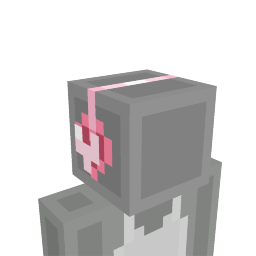 Thumbnail of the Minecraft Bedrock Marketplace product Heart Headphones created by Polymaps.