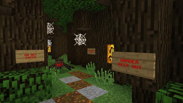 Screenshot of the Minecraft Bedrock Marketplace product Isles of Aeria created by Polymaps.