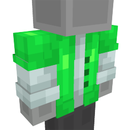 Thumbnail of the Minecraft Bedrock Marketplace product Lucky Shirt created by Polymaps.