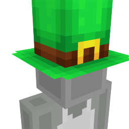 Thumbnail of the Minecraft Bedrock Marketplace product Lucky Top Hat created by Polymaps.